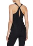 Back View - Click To Enlarge - BEYOND YOGA - Featherweight Captivate Cut Out Tank