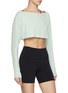 Detail View - Click To Enlarge - BEYOND YOGA - Duet 2-Way Convertible Shrug