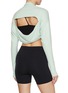 Back View - Click To Enlarge - BEYOND YOGA - Duet 2-Way Convertible Shrug