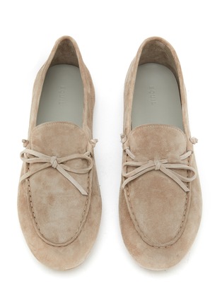 EQUIL Marseille Moccasin Suede Loafers Women Lane Crawford