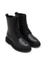 Detail View - Click To Enlarge - EQUIL - Cologne Leather Combat Boots