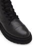 Detail View - Click To Enlarge - EQUIL - Cologne Leather Combat Boots