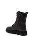  - EQUIL - Cologne Leather Combat Boots