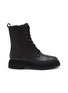 Main View - Click To Enlarge - EQUIL - Cologne Leather Combat Boots