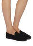 Figure View - Click To Enlarge - EQUIL - Marseille Moccasin Suede Loafers