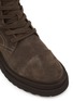 Detail View - Click To Enlarge - EQUIL - Cologne Leather Combat Boots