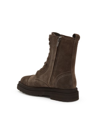  - EQUIL - Cologne Leather Combat Boots