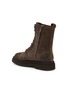  - EQUIL - Cologne Leather Combat Boots