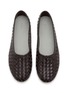 Detail View - Click To Enlarge - EQUIL - Varna Woven Leather Ballerina Flats