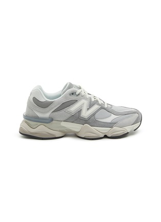 Main View - Click To Enlarge - NEW BALANCE - 9060 Leather Textile Men's Sneakers