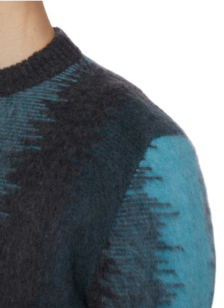  - PIACENZA 1733 - Abstract Print Virgin Wool Sweater