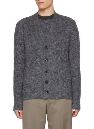 Main View - Click To Enlarge - PIACENZA 1733 - Virgin Wool Cardigan