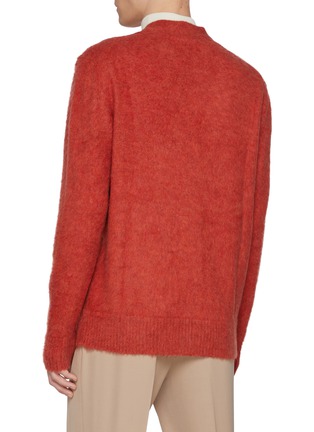 Back View - Click To Enlarge - PIACENZA 1733 - Virgin Wool Cardigan