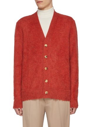 Main View - Click To Enlarge - PIACENZA 1733 - Virgin Wool Cardigan