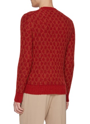 Back View - Click To Enlarge - PIACENZA 1733 - Cashmere Silk Blend Sweater