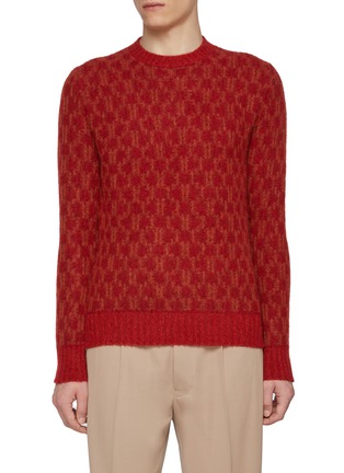 Main View - Click To Enlarge - PIACENZA 1733 - Cashmere Silk Blend Sweater