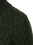  - PIACENZA 1733 - Turtleneck Ikat Pointe Cashmere Silk Blend Sweater