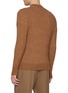 Back View - Click To Enlarge - PIACENZA 1733 - Crewneck Cashmere Silk Blend Sweater