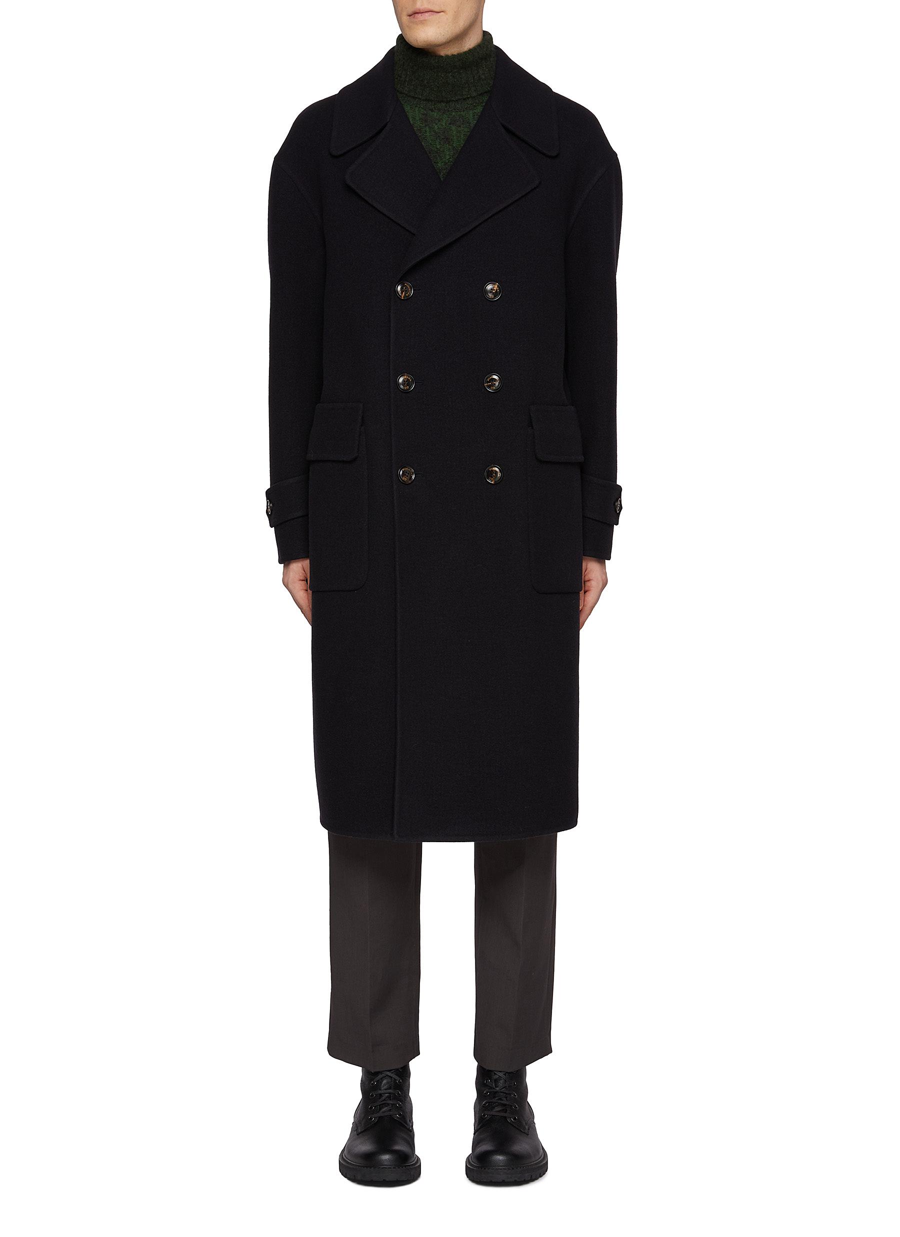 Piacenza cashmere coat clearance