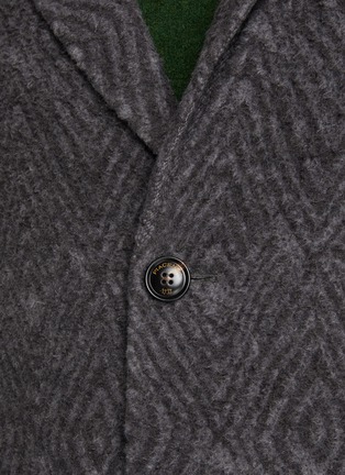  - PIACENZA 1733 - Wool Silk Coat