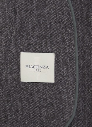  - PIACENZA 1733 - Wool Silk Coat