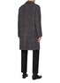 Back View - Click To Enlarge - PIACENZA 1733 - Wool Silk Coat