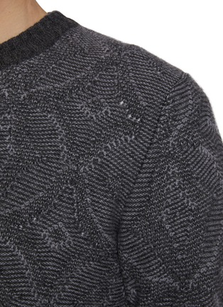  - PIACENZA 1733 - Contrast Edges Cashmere Sweater