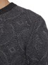  - PIACENZA 1733 - Contrast Edges Cashmere Sweater