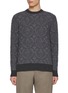 Main View - Click To Enlarge - PIACENZA 1733 - Contrast Edges Cashmere Sweater