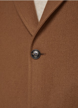  - PIACENZA 1733 - Notch Lapel Cashmere Coat