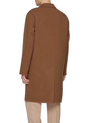 Back View - Click To Enlarge - PIACENZA 1733 - Notch Lapel Cashmere Coat