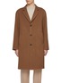 Main View - Click To Enlarge - PIACENZA 1733 - Notch Lapel Cashmere Coat