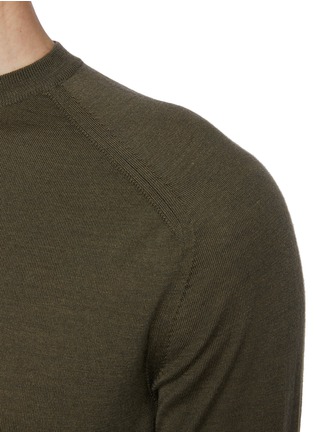  - PIACENZA 1733 - Raglan Sleeves Wool Silk Cashmere Sweater