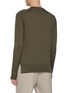 Back View - Click To Enlarge - PIACENZA 1733 - Raglan Sleeves Wool Silk Cashmere Sweater