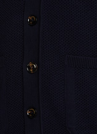  - PIACENZA 1733 - Raglan Sleeves Virgin Wool Overshirt