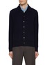 Main View - Click To Enlarge - PIACENZA 1733 - Raglan Sleeves Virgin Wool Overshirt