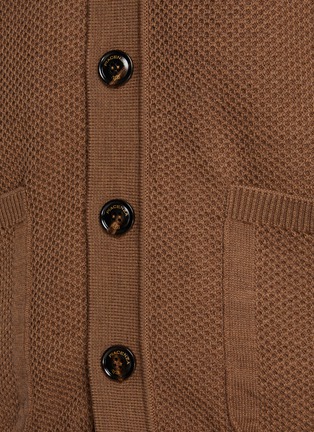  - PIACENZA 1733 - Raglan Sleeves Virgin Wool Overshirt