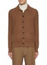 Main View - Click To Enlarge - PIACENZA 1733 - Raglan Sleeves Virgin Wool Overshirt