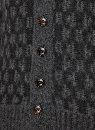  - PIACENZA 1733 - Contrast Edges Cashmere Silk Blend Cardigan