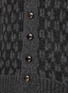  - PIACENZA 1733 - Contrast Edges Cashmere Silk Blend Cardigan
