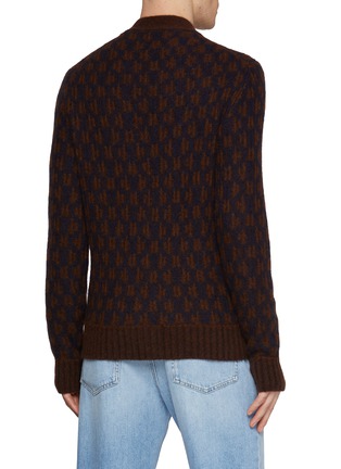 Back View - Click To Enlarge - PIACENZA 1733 - Cashmere Silk Blend Cardigan
