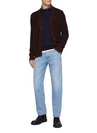 Figure View - Click To Enlarge - PIACENZA 1733 - Cashmere Silk Blend Cardigan