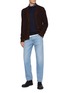 Figure View - Click To Enlarge - PIACENZA 1733 - Cashmere Silk Blend Cardigan