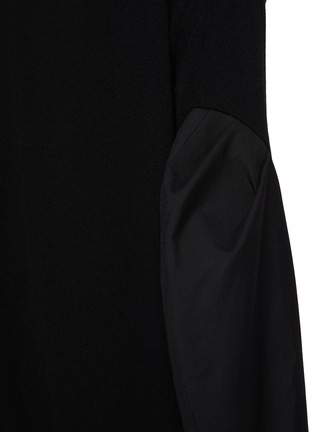  - SACAI - Two Toned Notch Lapel Jacket