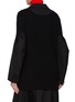 Back View - Click To Enlarge - SACAI - Two Toned Notch Lapel Jacket