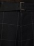  - SACAI - Side Panel Belted Wool Pants