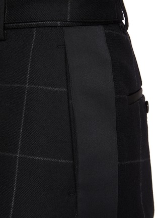  - SACAI - Side Panel Belted Wool Pants
