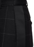  - SACAI - Side Panel Belted Wool Pants
