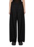 Main View - Click To Enlarge - SACAI - Side Panel Belted Wool Pants
