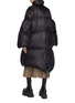 Back View - Click To Enlarge - SACAI - High Neck A-Line Puffer Coat